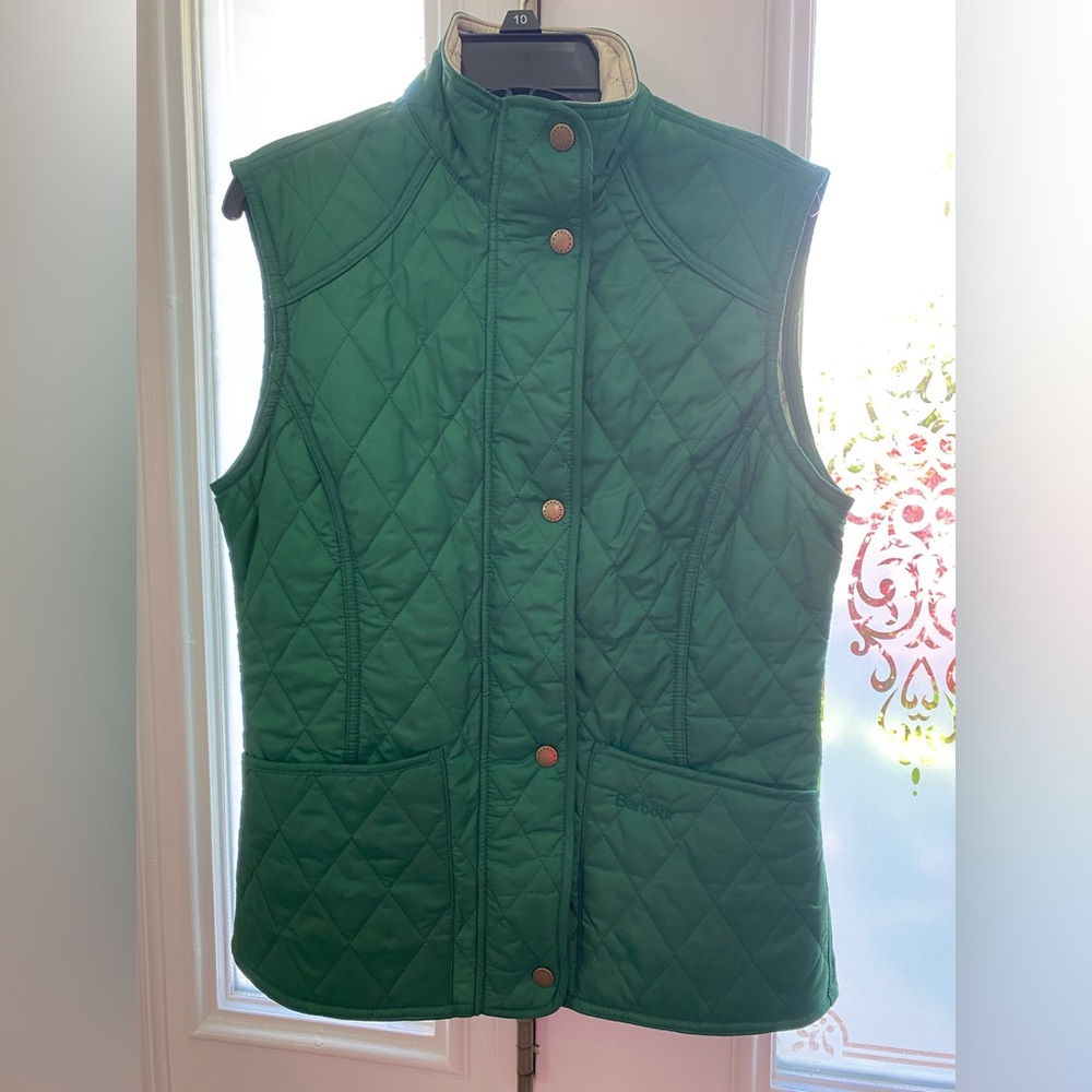 Barbour women’s vest.